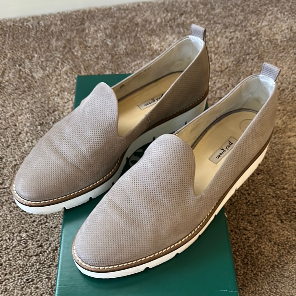 Paul Green Bahama Loafer in Truffle Nubuck